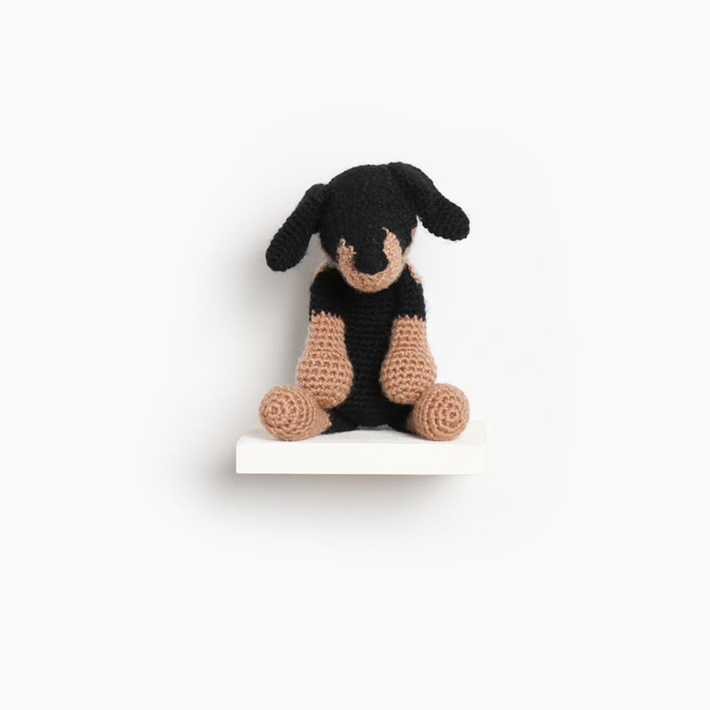 toft felicity the doberman amigurumi crochet animal